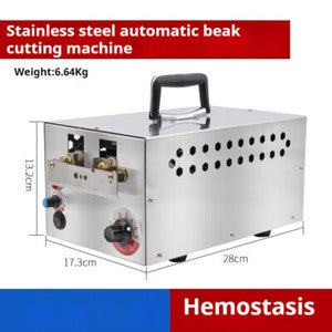 ya 26 7.28.2 Automatic Hot Beak Machine Chicken and Duck Equipment Beak Cutting Machineq