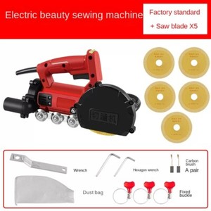 ya 26 7.28.2 Electric Sewing Machine, Machine, Slot Machine, Ceramic Tile Floor Tiled
