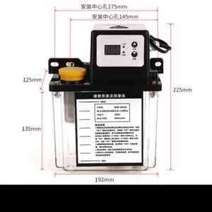 ya 26 7.28.2 Automatic Lubricating Oil Pump CNC Lathe Machine Tool Oiler Electric Oiling Pumpe