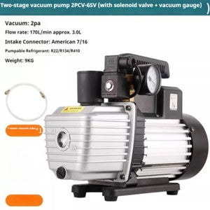 ya 26 8.1 Rotary Vane Vacuum Pump Reigeration Repair High Vacuum Filter Pumps PCV-2Mi