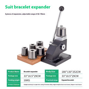 ya 26 8.1 Enlarger Processing To Change The Large Circle Ring Rounding Gold Beating Toolsb