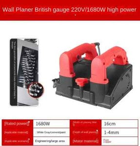 ya 26 8.1 Fully Automatic Wall Grinder Electric Planer Efficient Wall Planing Concretee
