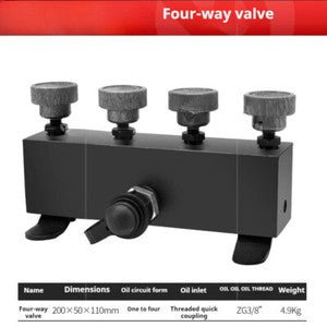 ya 26 7.28.2 Hydraulic High Pressure Two/three/four Way Valve Oil Diverter Distribution Valved