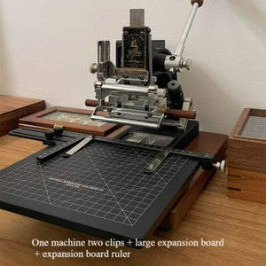 ya 26 7.28.3 Leather Stamping Machine, Special Paper Stamping Copper Seal Copper Logod