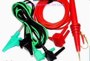 ya-26-7.28-KYORITSU-Test-Leads-7165A-for-Model-3121-3122-3123-3125A-n-Test-Stickd