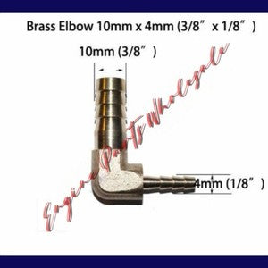 ya 18 8.3 TEE Y Union ELBOW Barb Fitting Connector Reducer Adapter Splicer Joiner to16623