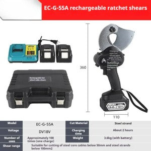 ya 26 8.1 Charging Gear Clippers, Cable Clippers Copper and Aluminum Cable Clippersc