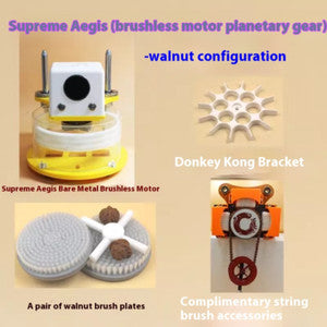 ya 26 7.28.3 Automatic Bead Bead Machine Bead Polishing Machine Walnut Wood Polishing Machinee