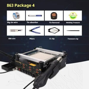 ya 26 7.28.3 853 Heating Table High Temperature Preheating Repair Welding Table Hot Air e