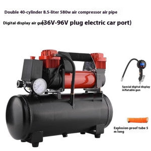 ya 26 7.28.3 Small Air Compressor Car Tire Inflator Paint Air Pump Tire Inflator Pumpl