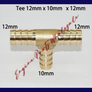 ya 18 8.4.2 TEE Y Union ELBOW Barb Fitting Connector Reducer Adapter Splicer Joiner to26144