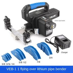ya 26 7.28.3 Lithium Electric Tube Bender VEB-1 Electric Tool Copper Tube Bender 6-22MM Airb
