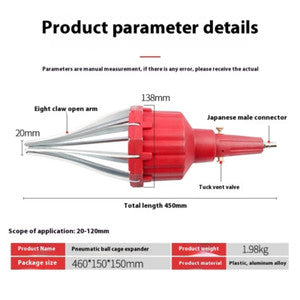 ya 26 8.1 CV Joint Boot Install Installation Tool Removal Air Power Pneumatic Toolb