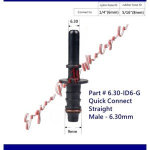 ya-28-7.29-Line-Quick-Release-Connector-Pipe-Fitting-Inch-In/ALL-SIZES-Automotive2891