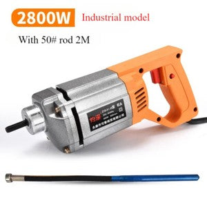 ya 26 7.28.2 220v Portable Concrete Vibrator Construction Tool Exter l Small Cement Vibratorl