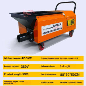 ya 26 8.1 Small Concrete Pump Secondary Column Pump Secondary Pouring Machineb