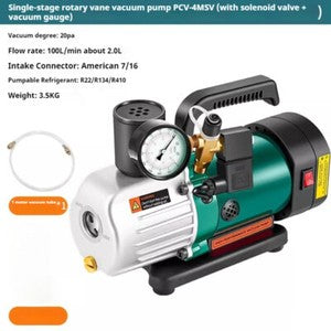 ya 26 8.1 Rotary Vane Vacuum Pump Reigeration Repair High Vacuum Filter Pumps PCV-2Mn