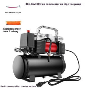 ya 26 7.28.3 Small Air Compressor Car Tire Inflator Paint Air Pump Tire Inflator Pumpd