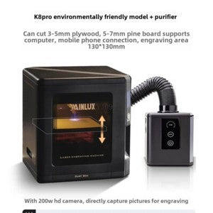 ya 26 7.28.3 Small Laser Engraving Machine Cutting Machine Portable Desktop Marking Machined