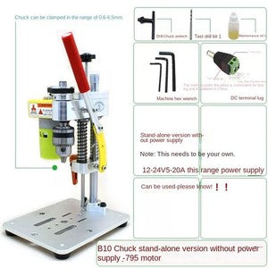 ya-26-7.28-Pision-Bohrmaschine-CNC-Tabelle-Bohren-Maschine-Tragbare-Benchtop-Bohrerc