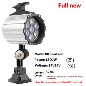 ya-26-7.28-7W/12W-Milling-Lathe-Machine-LED-Light-Swing-Arm-Lighting-Lamp-280mm-CNCv