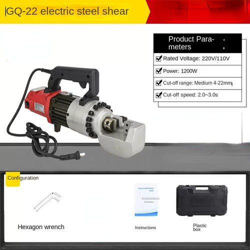 ya 26 8.1 Small Electric Cut Off Machine Handheld Portable Hydraulic Steel Cutting Pliersd