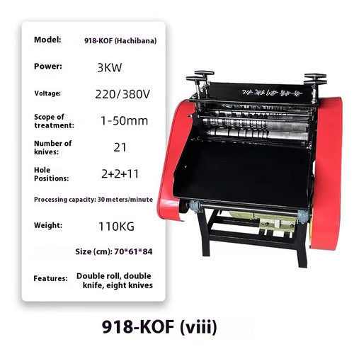 ya 26 8.1 Cable and Wire Stripping Machine Waste Copper Wire Peeling Automatic Wire Pullers
