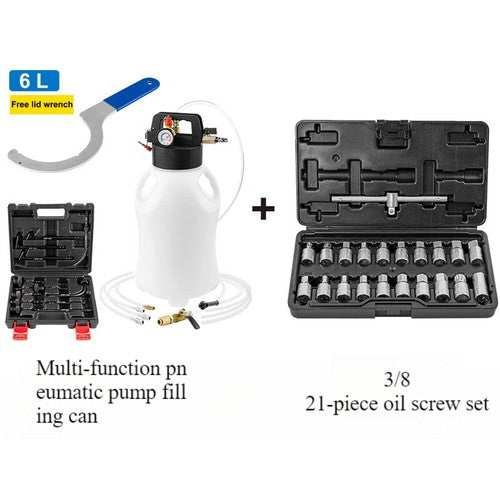 ya 26 7.28.3 Pneumatic Automatic Transmission Oil Filler Tool Wave Box Oil Filler Oil Canc