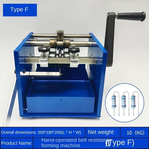 ya 26 8.1 Hand Resistance Molding Machine Manual Braiding Horizontal Typec