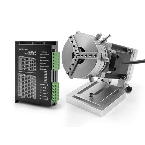 ya 26 8.1 Quick Clamp Rotary Shaft New Marking Machine Rotary Shaft Stainless Steelc