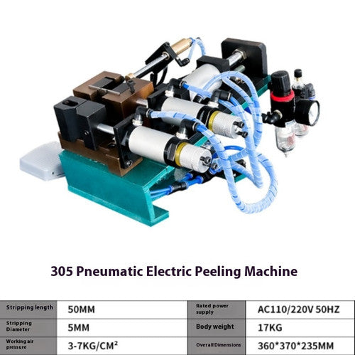 ya 26 8.1 3F Pneumatic Wire Stripper Automatic Wire Stripper for Outer Sheath Cablec