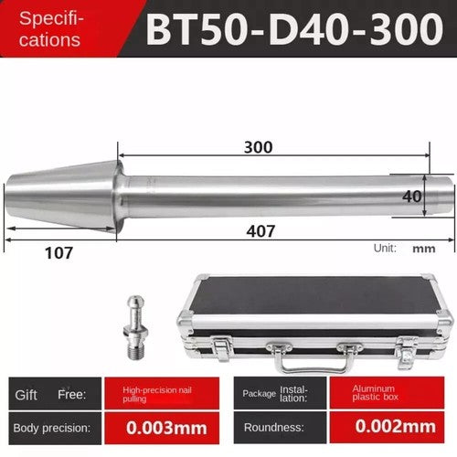 ya 26 8.1 Spindle Test Bar BT30 BT40 BT50 Machine Tool Spindle Test Bar Test Bark