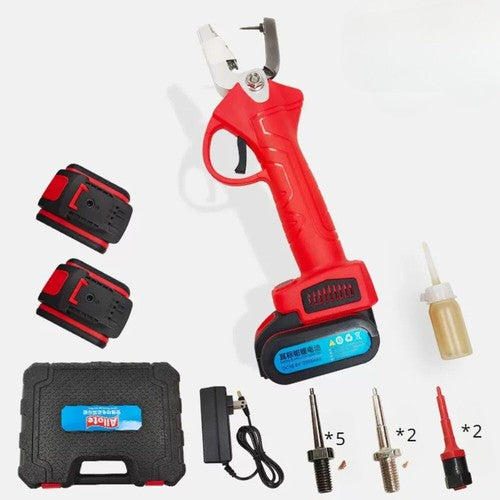 ya 26 7.28.3 Animal Ear Tag Applicator Electric Sheep Goat Livestock Ear Tag Plier Cattle Pigb