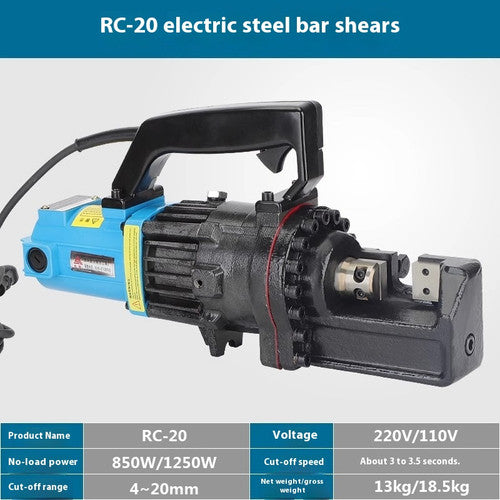 ya 26 8.1 Portable Electric Rebar Shear Electric Hydraulic Shear Portable Cutting Machined
