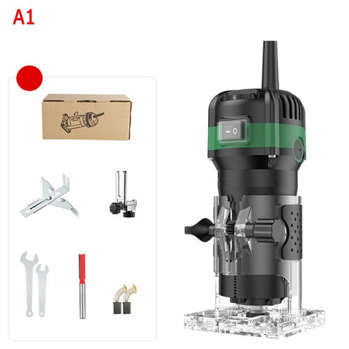 ya 26 7.28.2 Electric Inverted Multi-function Gong Machine Wood Milling Woodworking Toolse
