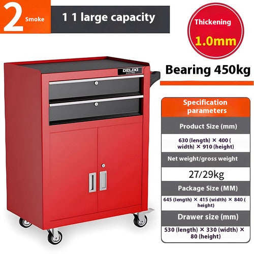 ya 26 7.28.3 Multifunctio l Workshop Mobile Trolley Workbench Tool Cabinet Auto Repair Toolsd