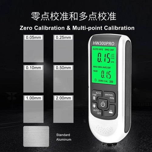 ya 26 8.1 Automotive Paint Coating Thickness Gauge Paint Film Gauge High Pisionp