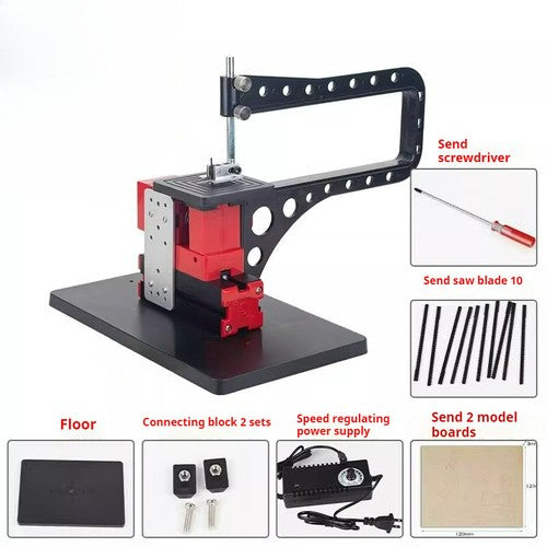 ya 26 7.28.2 Micro Sawing Machine Bow Arm Safety Curve Saw, Drawing Saw Carving Machinec
