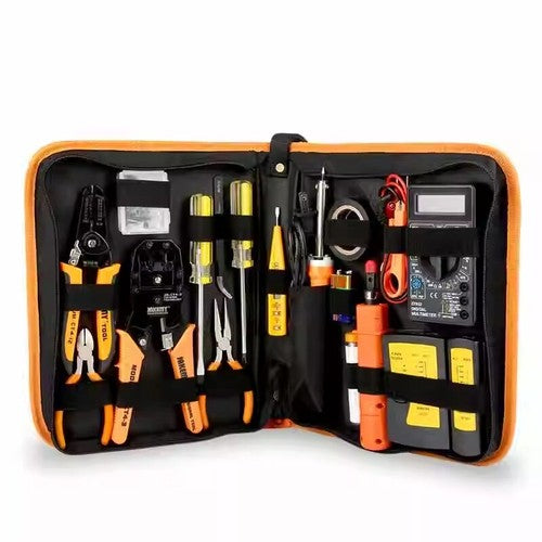ya 26 8.1 Network Tool Kits Professio l Net Computer Mainte nce Cable Tester Repair Toolc