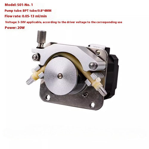 ya 26 8.1 Peristaltic Pump Stepper Motor High Pision Self-Priming Viscous Liquid Pumpse
