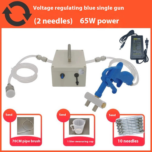 ya 26 8.1 Injector AC 100-2 Electric Saline Injection Pump Meat Pickling Machine Meatm