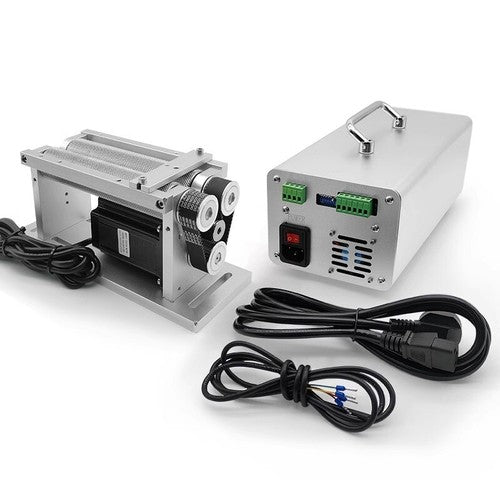 ya 26 8.1 Roller Rotary Axis Engraving Attachment for Laser Cutting Marking Machinek