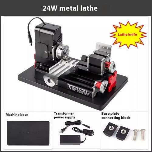 ya 26 8.1  Lathe, Multifunctio l Teaching Machine Tool, Maker, Metal Lathee