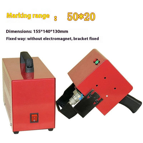 ya 26 8.1 Portable Handheld Chassis Stamping Metal Engraving Pneumatic Marking Machineh