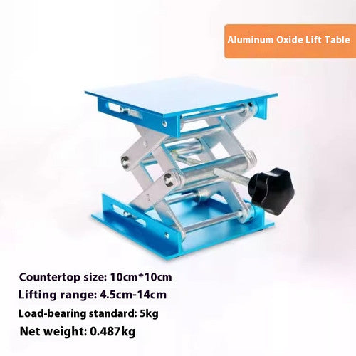 ya 26 7.28.2 Stainless Steel Aluminum Oxide Lift Table Leveler Small Manual Platform Liftert