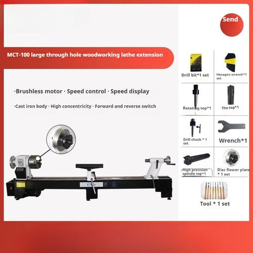 ya 26 8.1 Multi-functio l Micro-machining Machine Home Small Lathe Bead Machineb
