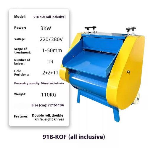 ya 26 8.1 Cable and Wire Stripping Machine Waste Copper Wire Peeling Automatic Wire Pullerg