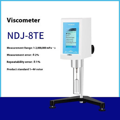 ya 26 8.1 Touch S n Stepless Speed Digital Display Rotatio l Viscometer Testerj