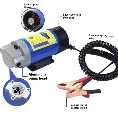 ya-26-7.28-12-V-100W-Electric-Oil-Transfer-Extractor-Fluid-Suction-Pump-Siphon-Tool-Carc