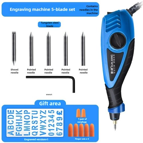 ya 26 7.28.3 Electric Engraving Pen Metal Lettering & Marking Machine Stone Concrete Engraverb